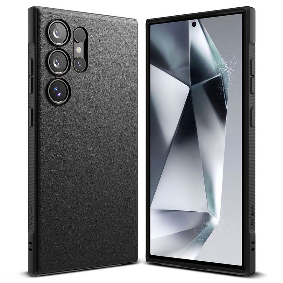 Husa pentru Samsung Galaxy S24 Ultra, Onyx Ringke- Negru