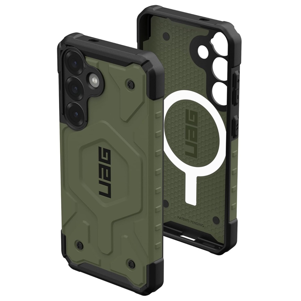 Husa pentru Samsung Galaxy S25, Pathfinder MagSafe, UAG - Verde