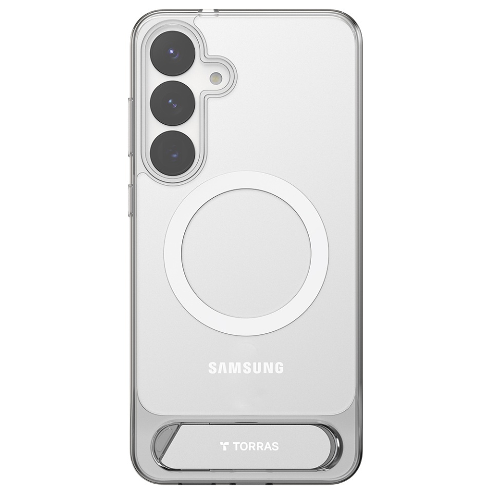 Husa pentru Samsung Galaxy S25 Plus, Torras Pstand MagSafe, Transparenta - 1 | YEO