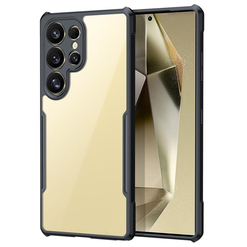Husa pentru Samsung Galaxy S25 Ultra, anti soc, StealthArmor - Negru