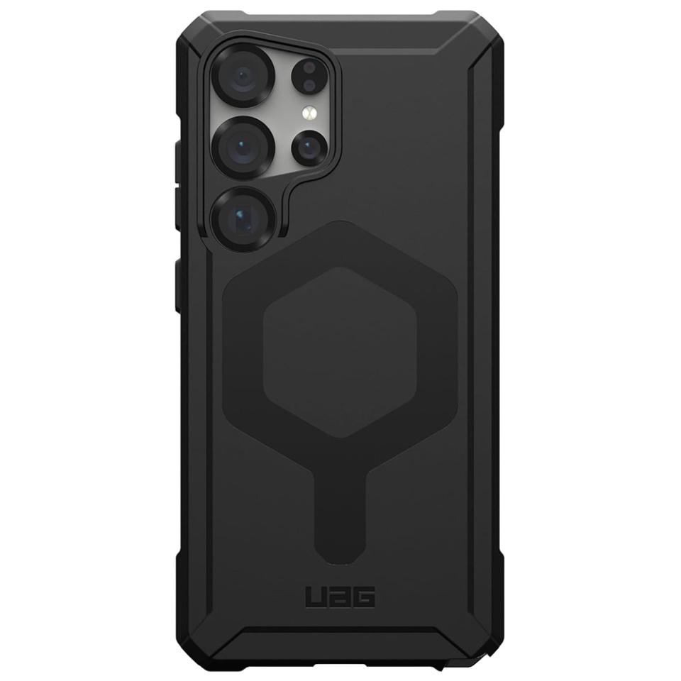 Husa pentru Samsung Galaxy S25 Ultra, Essential Armor MagSafe, UAG - Negru - 1 | YEO