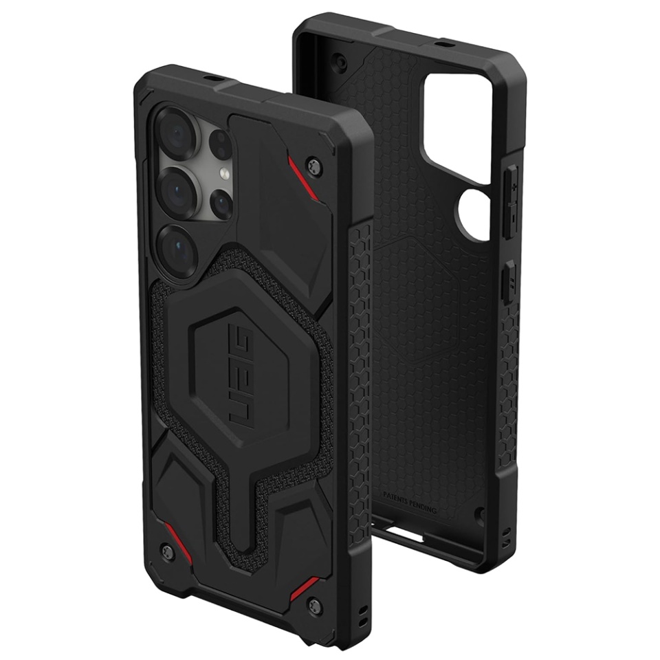 Husa pentru Samsung Galaxy S25 Ultra, Monarch Pro UAG - Kevlar Black
