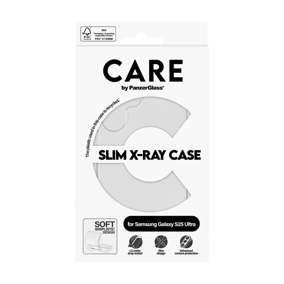 Husa pentru Samsung Galaxy S25 Ultra, PanzerGlass, CARE Fashionable Case, Silicon Soft Touch Slim Eco-Friendly cu Protectie Avansata si Compatibilitate Wireless, Antialunecare, Antiamprenta, Maro - 3 | YEO