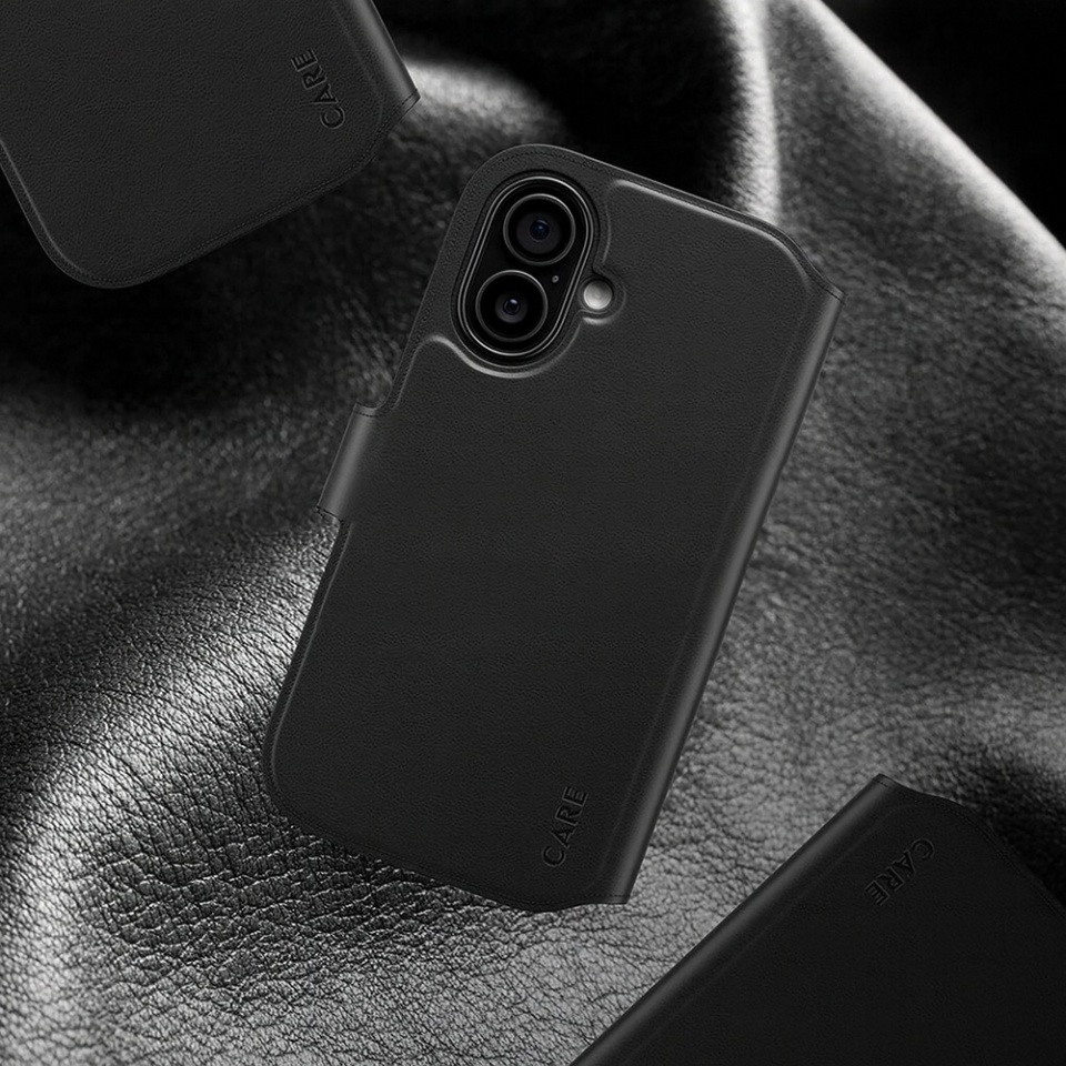 Husa pentru Samsung Galaxy S25 Ultra, PanzerGlass, CARE Feature Case Tango Two-in-One Wallet, Tip Carte Detasabila 2in1 cu Portofel si Prindere Magnetica, Piele Ecologica, Antisoc, Negru - 5