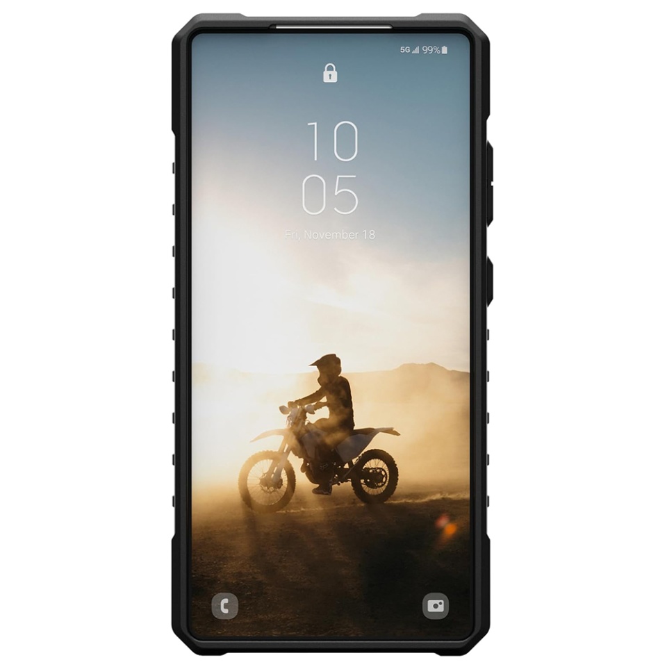 Husa pentru Samsung Galaxy S25 Ultra, Pathfinder Clear MagSafe, UAG - Transparenta - 3 | YEO
