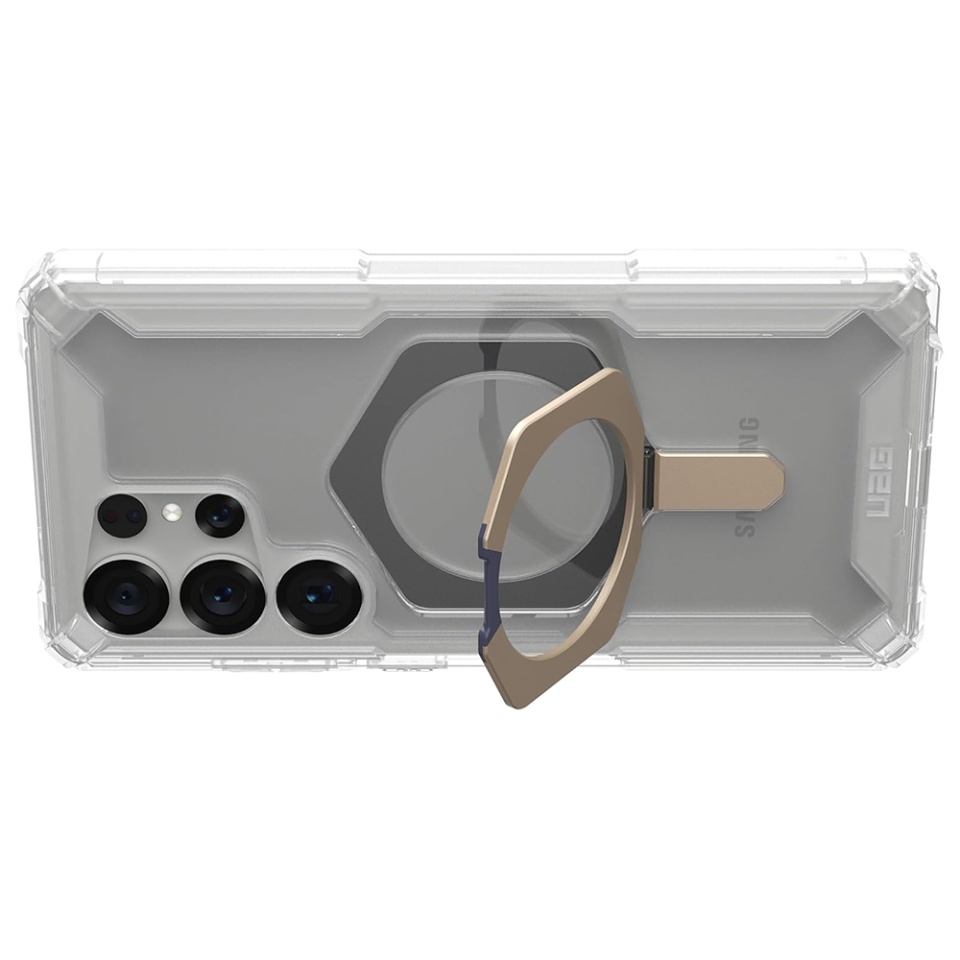 Husa pentru Samsung Galaxy S25 Ultra, Plasma, UAG - Negru/transparenta - 1 | YEO