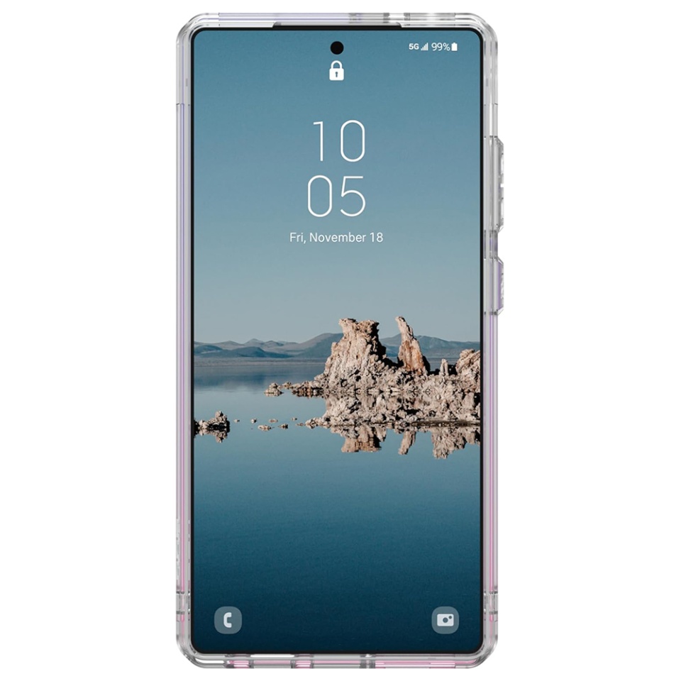 Husa pentru Samsung Galaxy S25 Ultra, Plyo Pro, UAG - Roz;mov - 3 | YEO