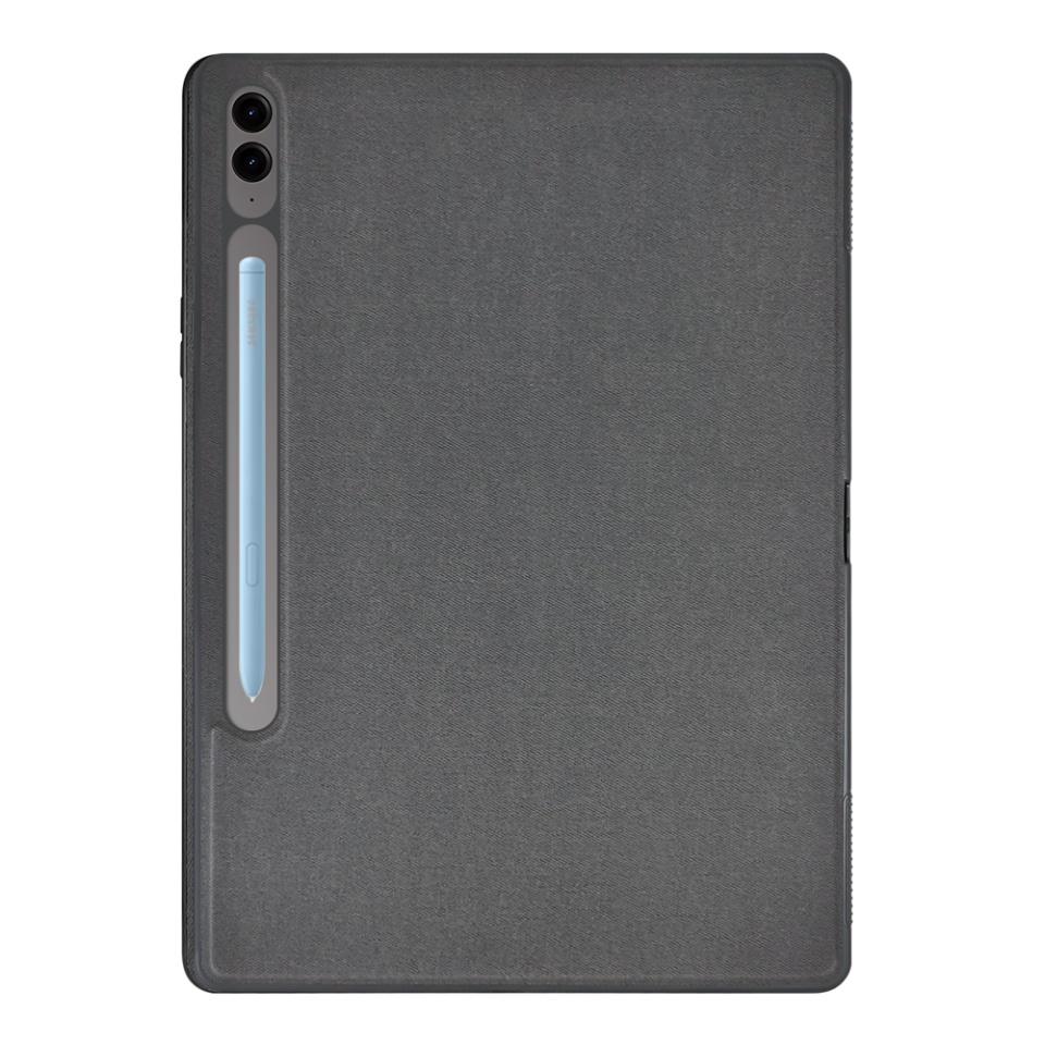 Husa pentru Samsung Galaxy Tab S9 FE Plus cu Tastatura Bluetooth si Protectie 360°, SKDR TabTop Pro - Negru - 1 | YEO