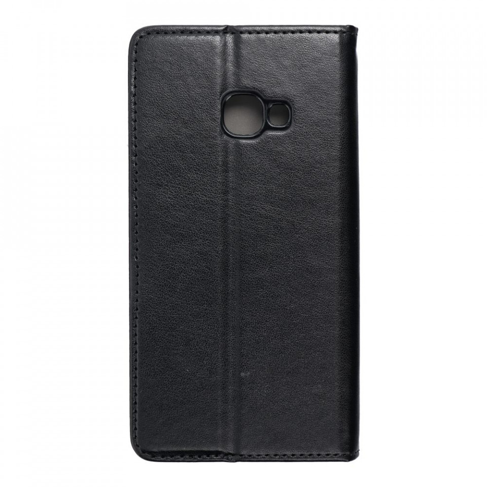 Husa pentru Samsung Galaxy Xcover 4 tip carte, Skyddar Smart Magnet - Negru - 1 | YEO