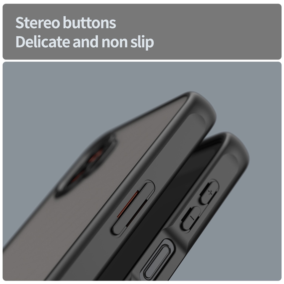 Husa pentru Samsung Galaxy Xcover7 Pro, SKYDDAR INNOVATION, HaloFrost MagSafe II, Antisoc, set cu sticker, Negru - 6