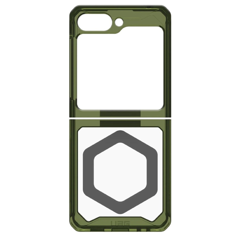 Husa pentru Samsung Galaxy Z Flip5, Plyo Pro, UAG - Verde - 2 | YEO
