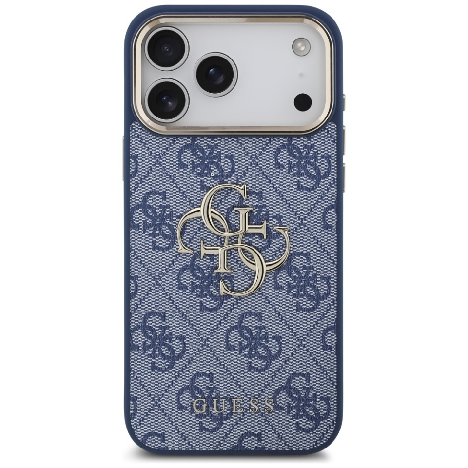 Husa pentru Samsung Galaxy Z Flip7, Guess Hardcase Guess Big 4G Classic Logo, Protectie Slim, Compatibila, Maro - 1 | YEO