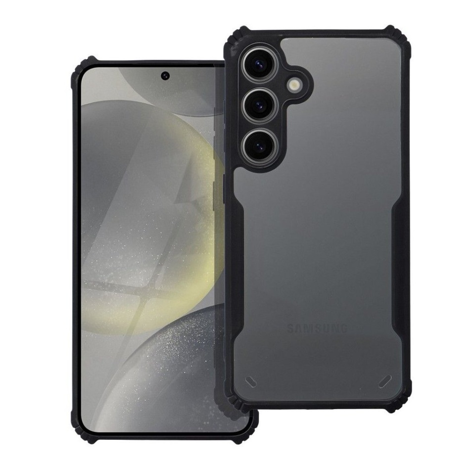 Husa pentru Samsung Xcover 7, anti soc, Skyddar StealthArmor - Negru