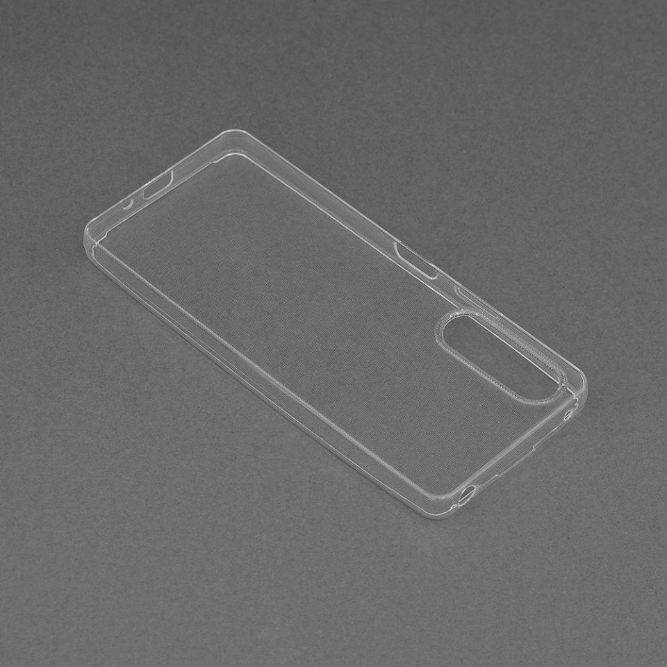 Husa pentru Sony Xperia 10 V din silicon transparent, SKDR ClearGuard - Transparent - 1 | YEO