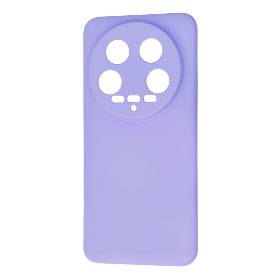 Husa pentru Xiaomi 14 Ultra din Silicon Catifelat, Protectie Premium, Skyddar SoftElegance - Violet - 1 | YEO