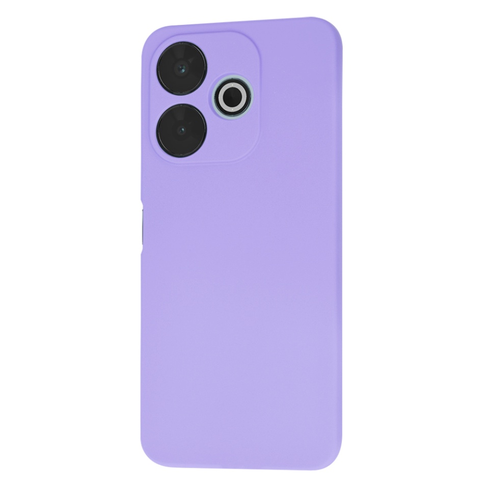 Husa pentru Xiaomi Redmi 13 / Poco M6 4G din Silicon Catifelat, Protectie Premium, Skyddar SoftElegance - Violet - 3 | YEO