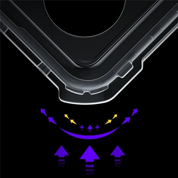 Husa pentru Xiaomi Redmi 13C 4G, anti soc, Skyddar StealthArmor - Negru - 2 | YEO