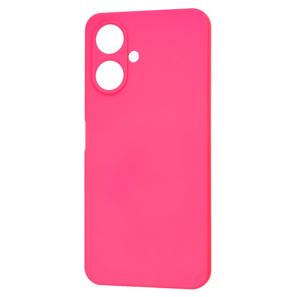 Husa pentru Xiaomi Redmi 13C 5G / Poco M6 din Silicon Catifelat, Protectie Premium, Skyddar SoftElegance - Fucsia - 3 | YEO