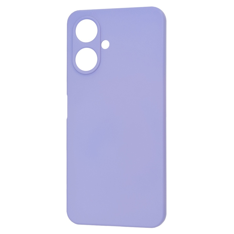 Husa pentru Xiaomi Redmi 13C 5G, SKYDDAR INNOVATION, din Silicon Catifelat, SoftElegance, set cu sticker, Violet - 3 | YEO