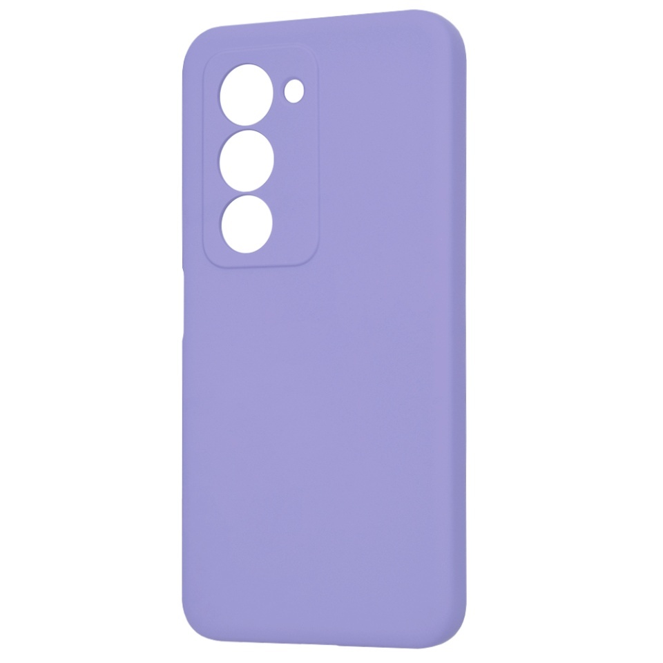 Husa pentru Xiaomi Redmi 15 5G / Redmi 15 4G, SKYDDAR INNOVATION, din Silicon Catifelat, SoftElegance, set cu sticker, Violet - 3 | YEO