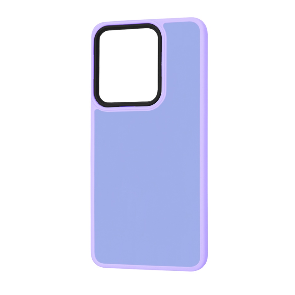 Husa pentru Xiaomi Redmi Note 13 4G, ce Absoarbe Cele mai Aspre Socuri, Skyddar Frosted - Mov deschis - 3 | YEO
