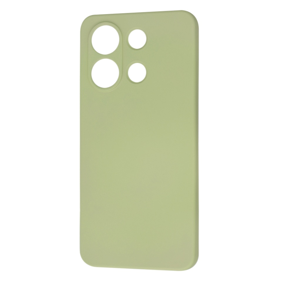 Husa pentru Xiaomi Redmi Note 13 4G din Silicon Catifelat, Protectie Premium, Skyddar SoftElegance - Verde - 1 | YEO