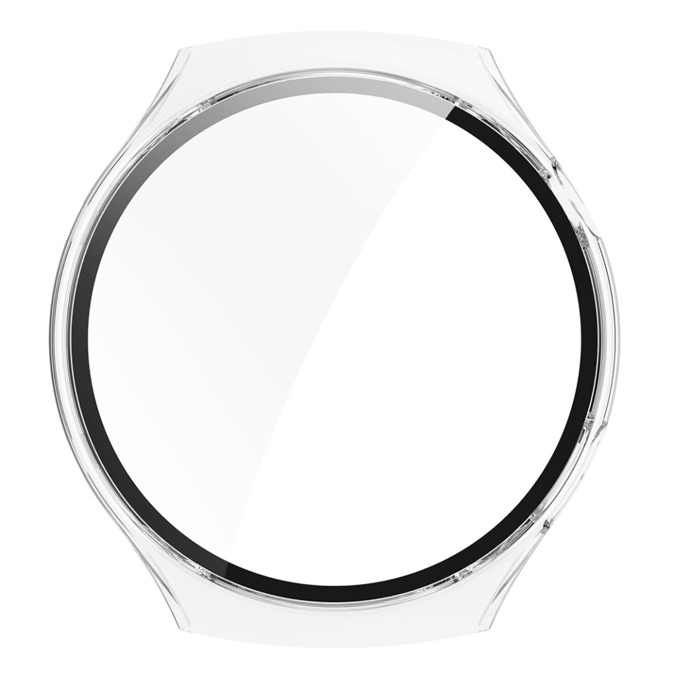 Husa Protectie 360°, Ultra-Subtire, Anti-Soc pentru Huawei Watch 4 Pro, Anti-Soc Full Screen - Transparenta - 2 | YEO