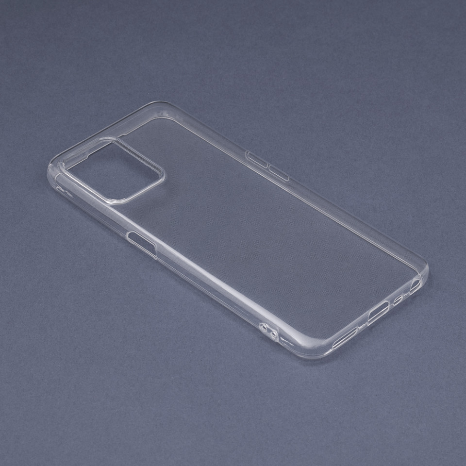 Husa Realme 8i, din silicon TPU slim, Techsuit - Transparent - 1 | YEO