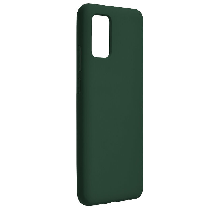 Husa Samsung Galaxy A03S din silicon moale, Techsuit Soft Edge - Verde - 1 | YEO