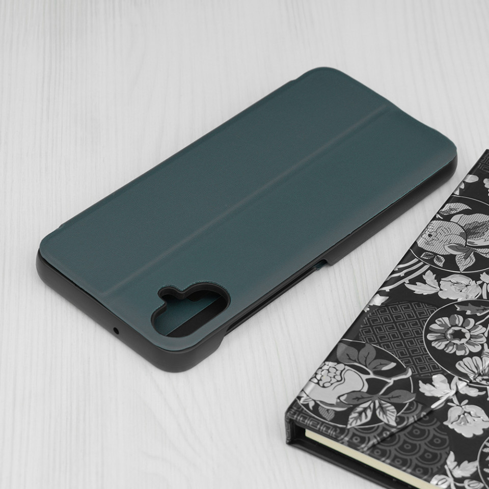 Husa Samsung Galaxy A05 tip carte, Techsuit eFold - Verde - 2 | YEO