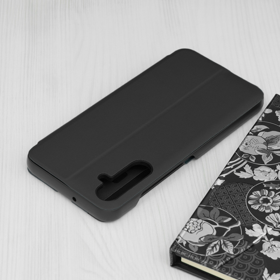 Husa Samsung Galaxy A05s tip carte, Techsuit eFold - Negru - 2 | YEO