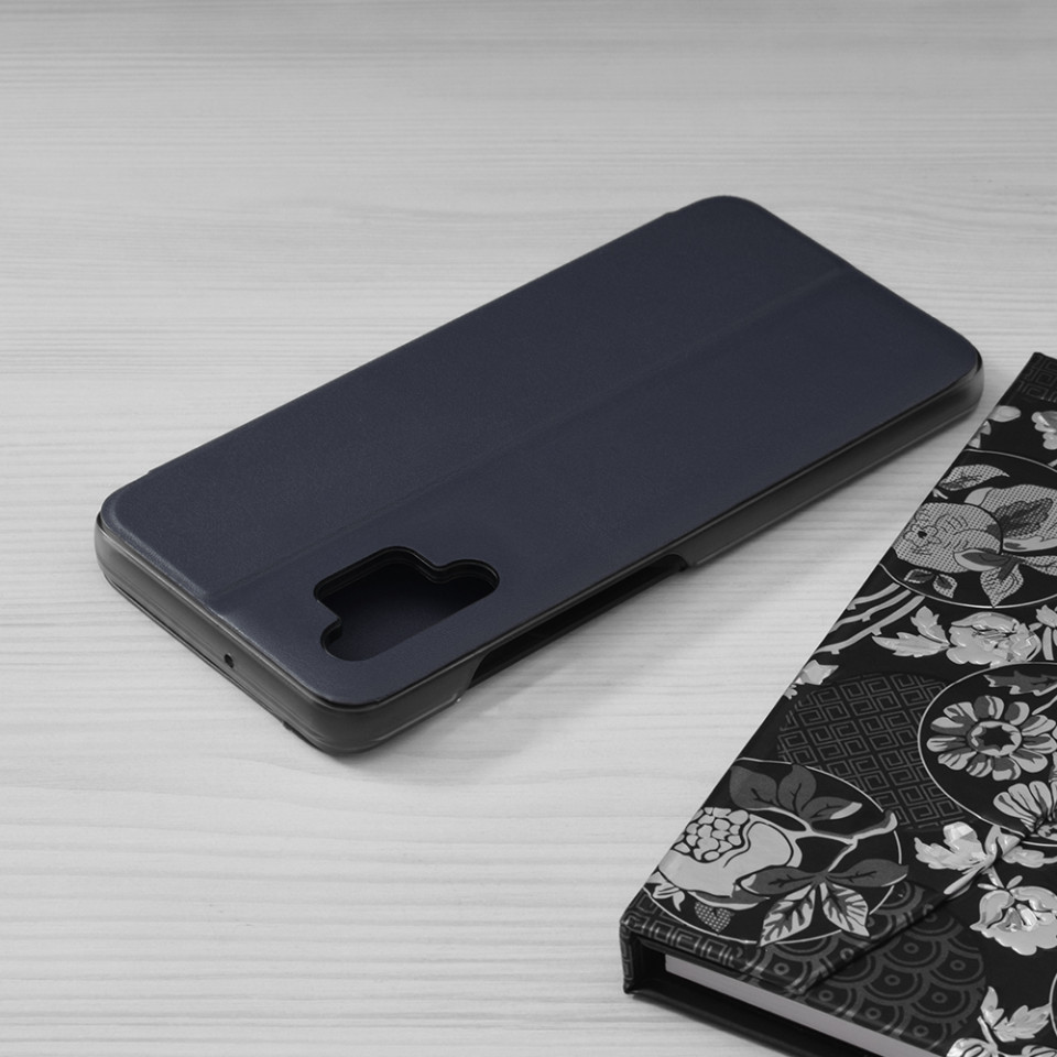 Husa Samsung Galaxy A32 4G tip carte, Techsuit eFold - Dark Blue - 1 | YEO