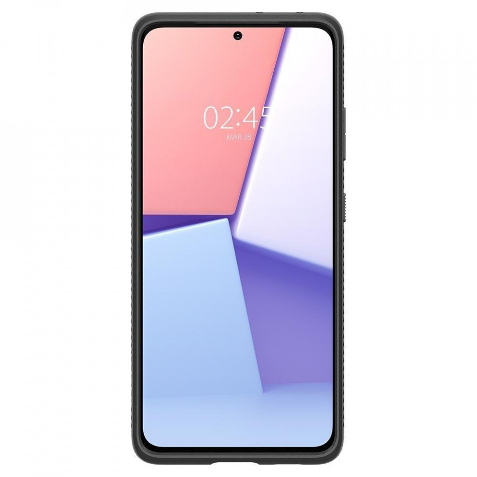 Husa Samsung Galaxy S21 Ultra, Liquid Air Spigen - Negru - 2 | YEO