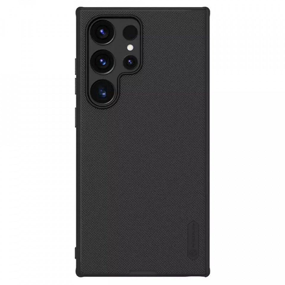 Husa Samsung Galaxy S24 Ultra, Super Frosted Shield Nillkin - Negru