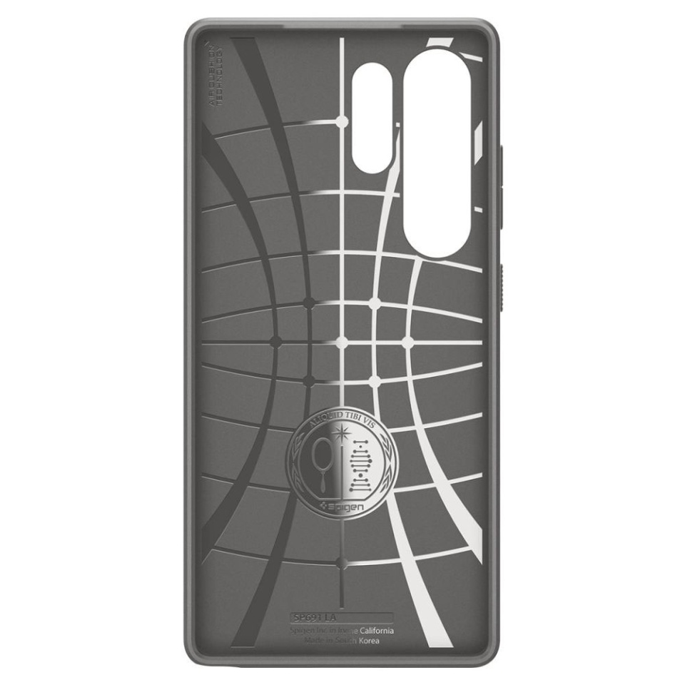 Husa Samsung Galaxy S25 Ultra flexibila, Spigen Liquid Air - Cenusiu - 3 | YEO