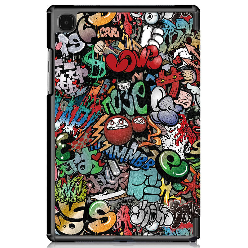 Husa Samsung Galaxy Tab A7 Lite 8.7 inch T220/T225 2021, Techsuit FoldPro - Urban Vibe - 1 | YEO