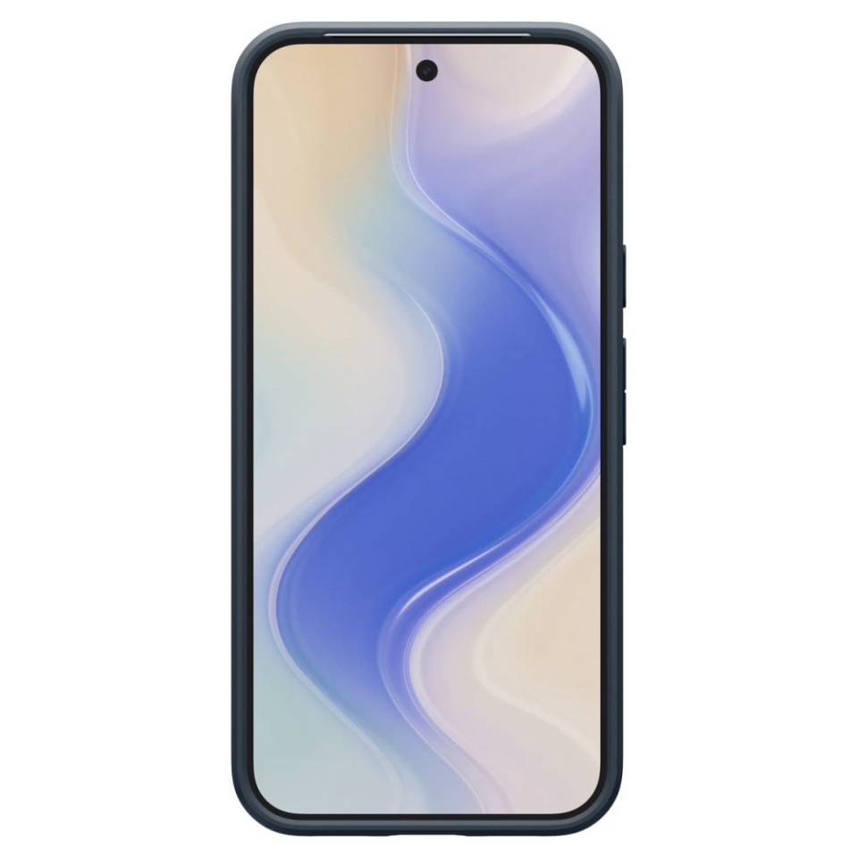 Husa slim Google Pixel 10 / Pixel 10 Pro, Spigen Thin Fit - Albastru inchis - 2 | YEO