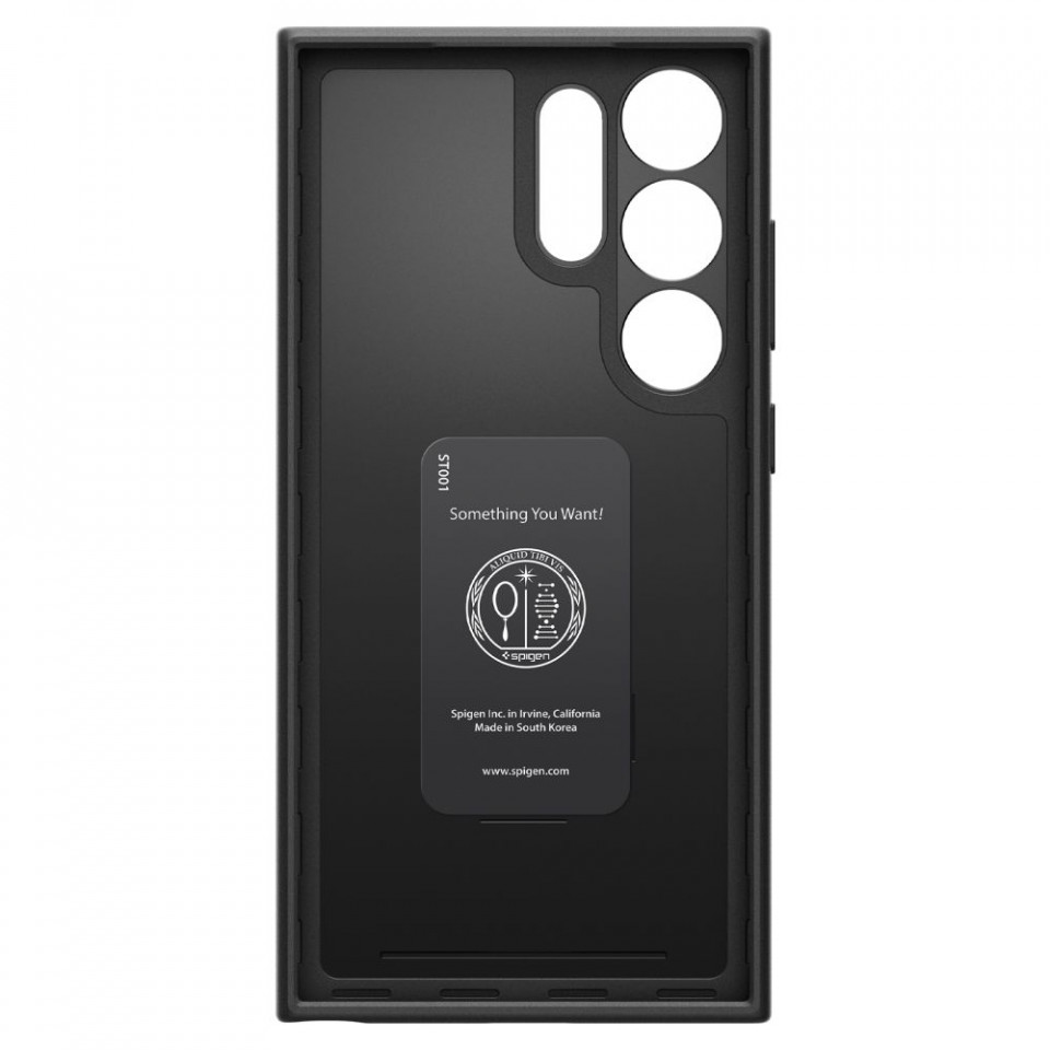Husa slim Samsung Galaxy S24 Ultra, Spigen Thin Fit - negru - 2 | YEO
