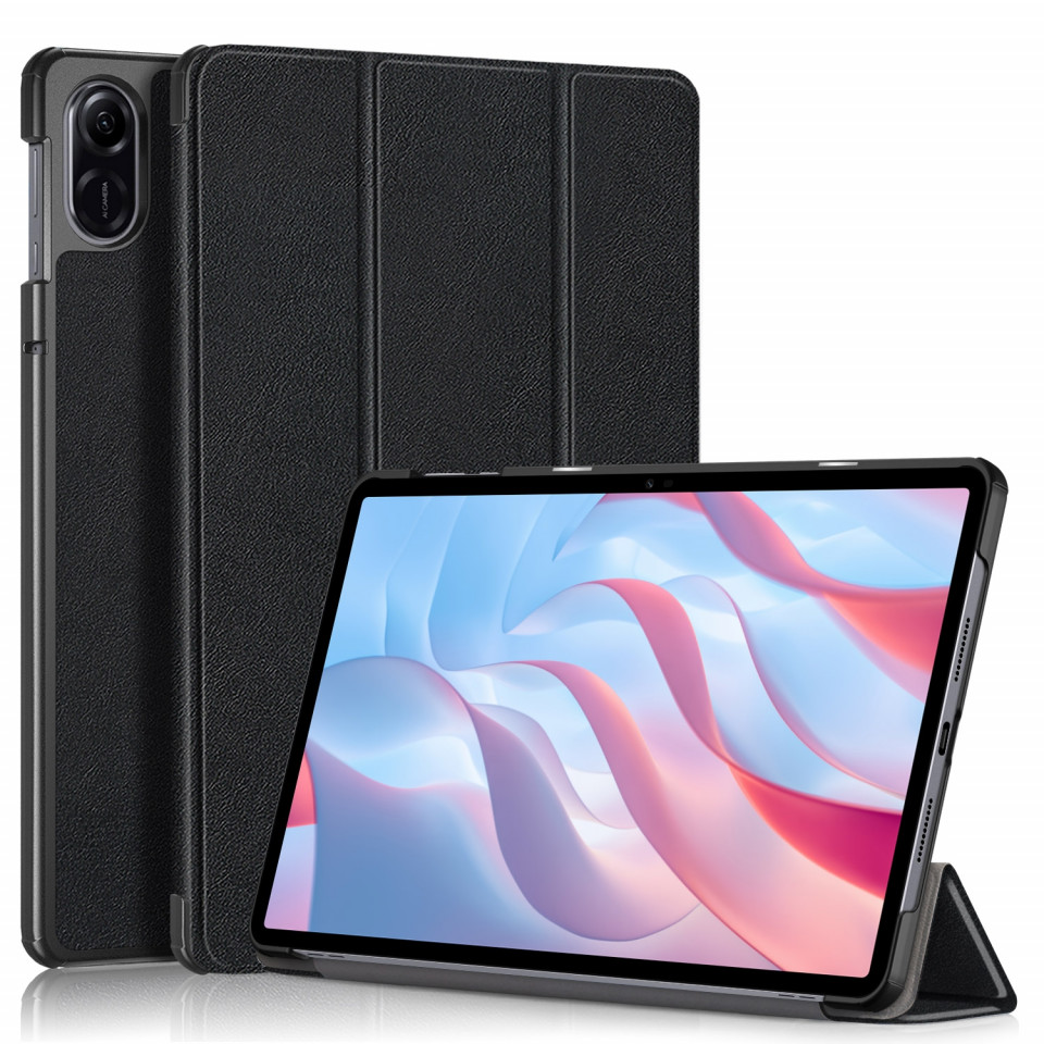 Husa tableta pentru Honor Pad X9 / Pad X8 Pro cu suport Multi-Unghi și functie Sleep/Wake , SKYDDAR FoldVision - Negru