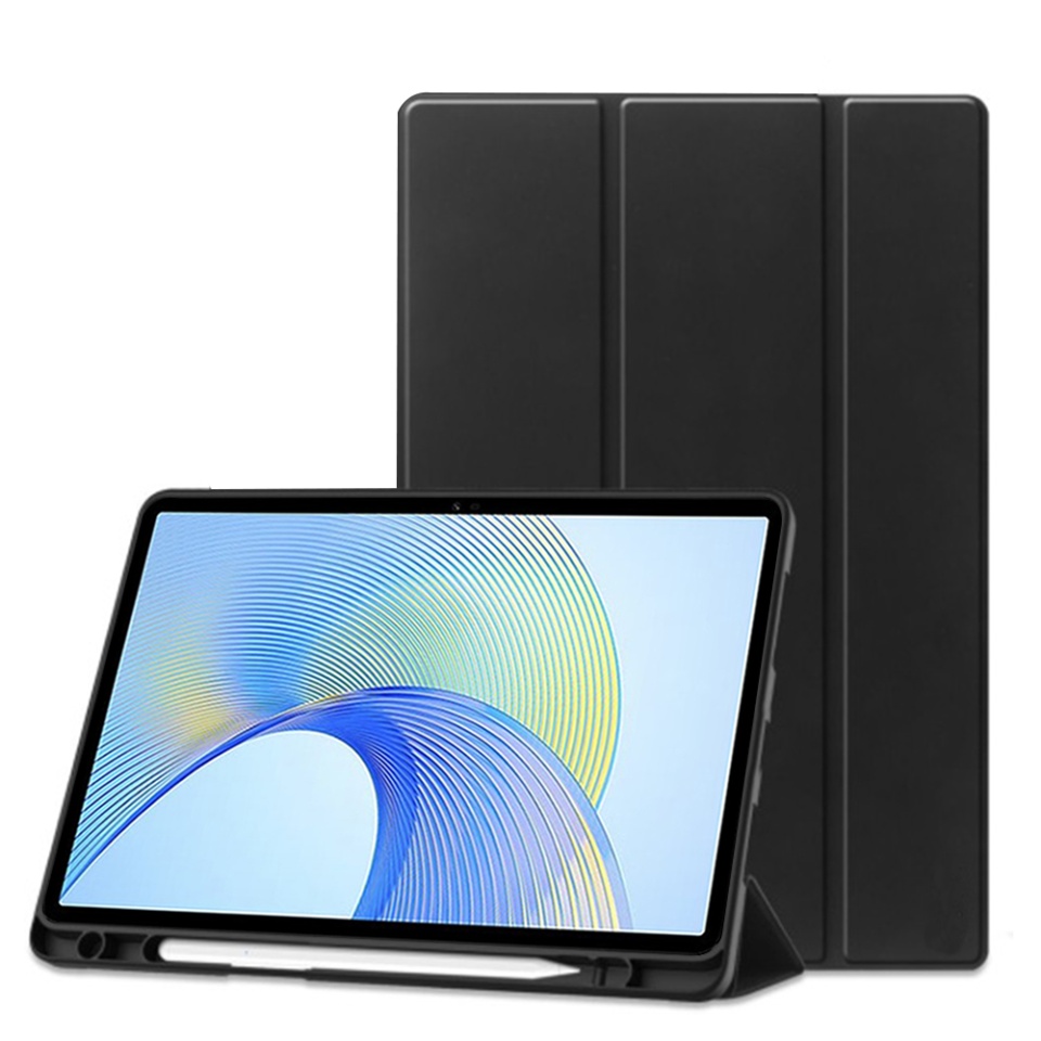 Husa tableta pentru Honor Pad X9 / X8 Pro cu suport cu 2 Unghiuri și functie Sleep/Wake, SKDR OfficeMate - Negru