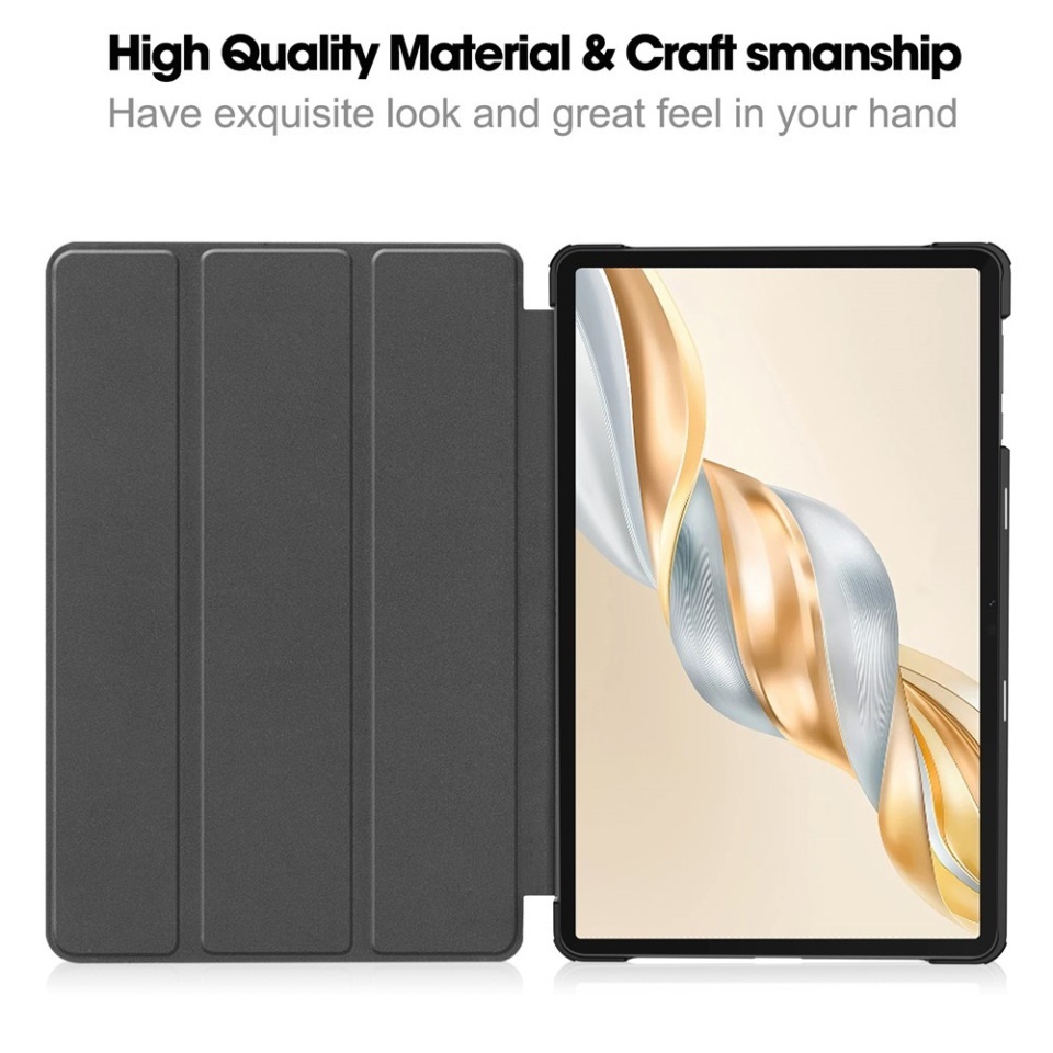 Husa tableta pentru Honor Pad X9a / X9 / X8 Pro / X9 Pro, SKYDDAR INNOVATION, cu suport Multi-Unghi si functie Sleep/Wake, FoldPro, Urban vibe, set cu sticker - 1 | YEO