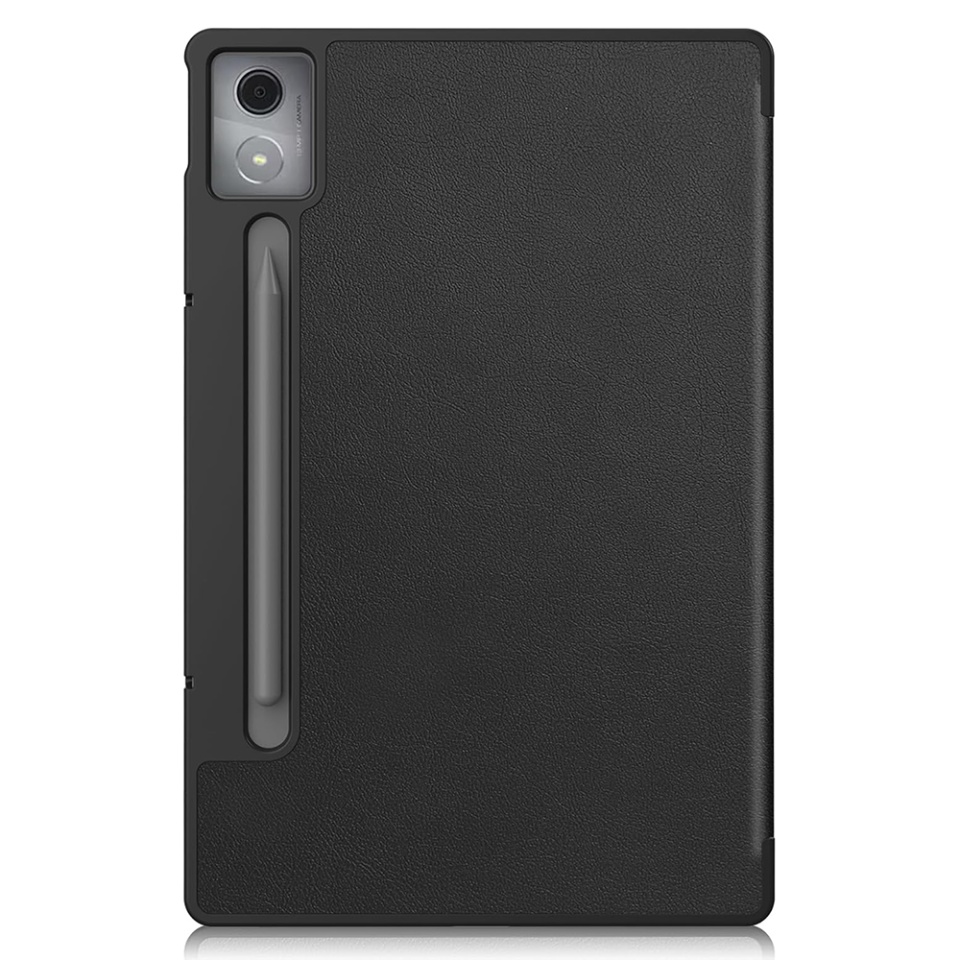 Husa tableta pentru Lenovo Idea Tab Pro 12.7 (2025), SKYDDAR INNOVATION, cu suport Multi-Unghi si functie Sleep/Wake, FoldPro, Roz, set cu sticker - 1 | YEO