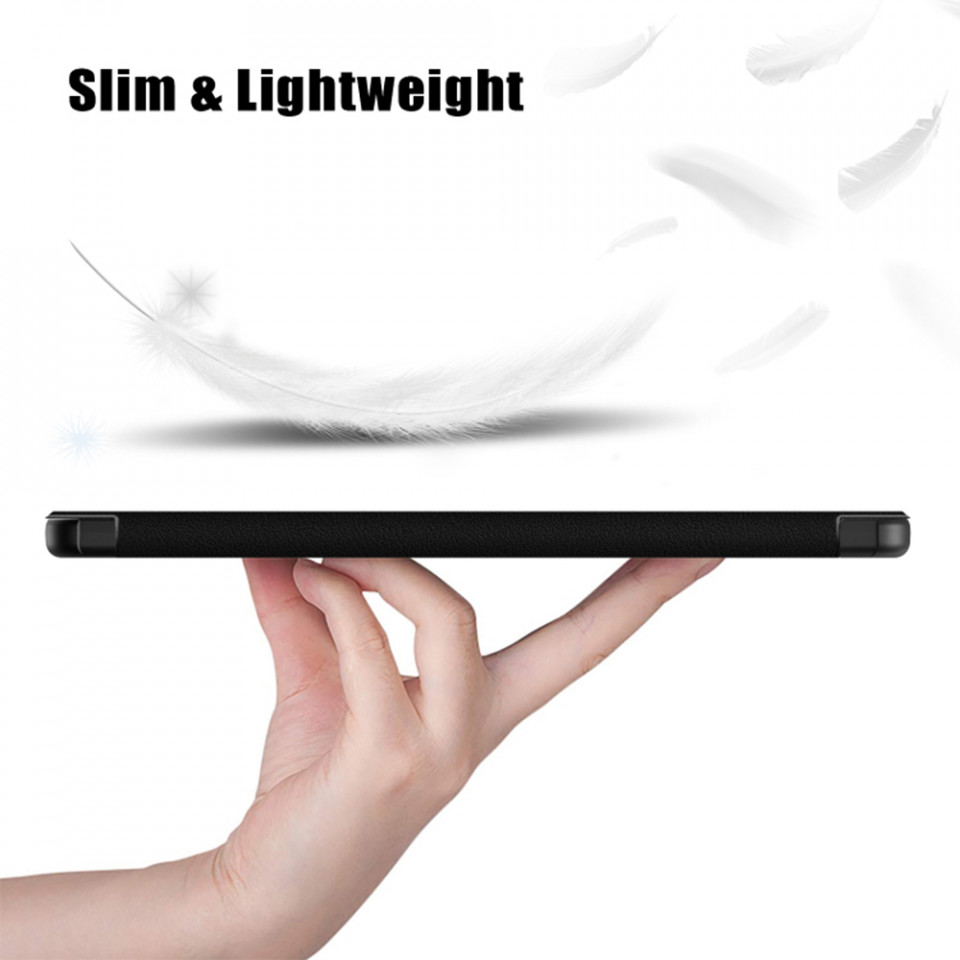Husa tableta pentru Lenovo Tab M10 5G cu suport Multi-Unghi și functie Sleep/Wake , SKYDDAR FoldVision - Negru - 3 | YEO