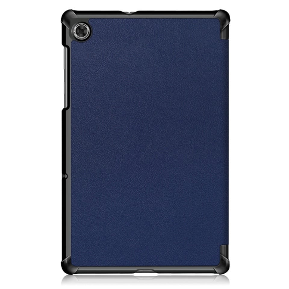 Husa tableta pentru Lenovo Tab M10 Plus Gen 3 (TB-125F/TB-128F), SKYDDAR INNOVATION, cu suport Multi-Unghi si functie Sleep/Wake, FoldPro, Albastru, set cu sticker - 2 | YEO