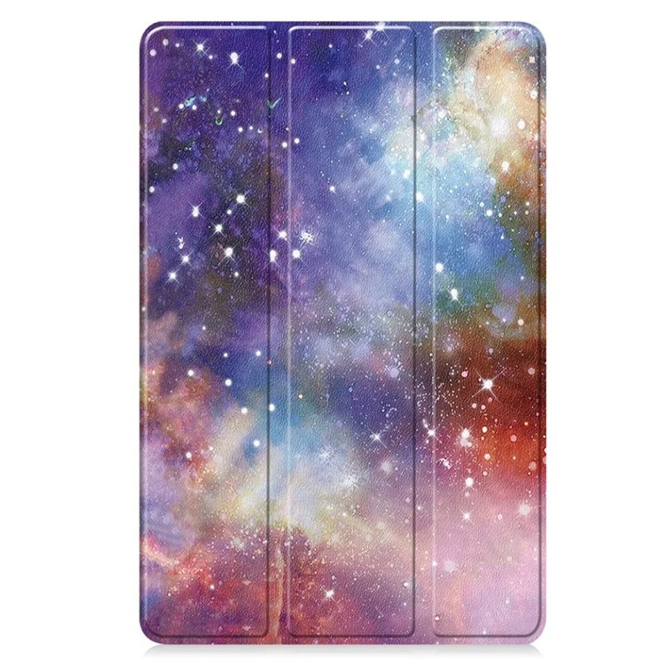 Husa tableta pentru Samsung Galaxy Tab S10 FE Plus, SKYDDAR INNOVATION, cu suport Multi-Unghi si functie Sleep/Wake, FoldPro, Galaxy, set cu sticker - 1 | YEO