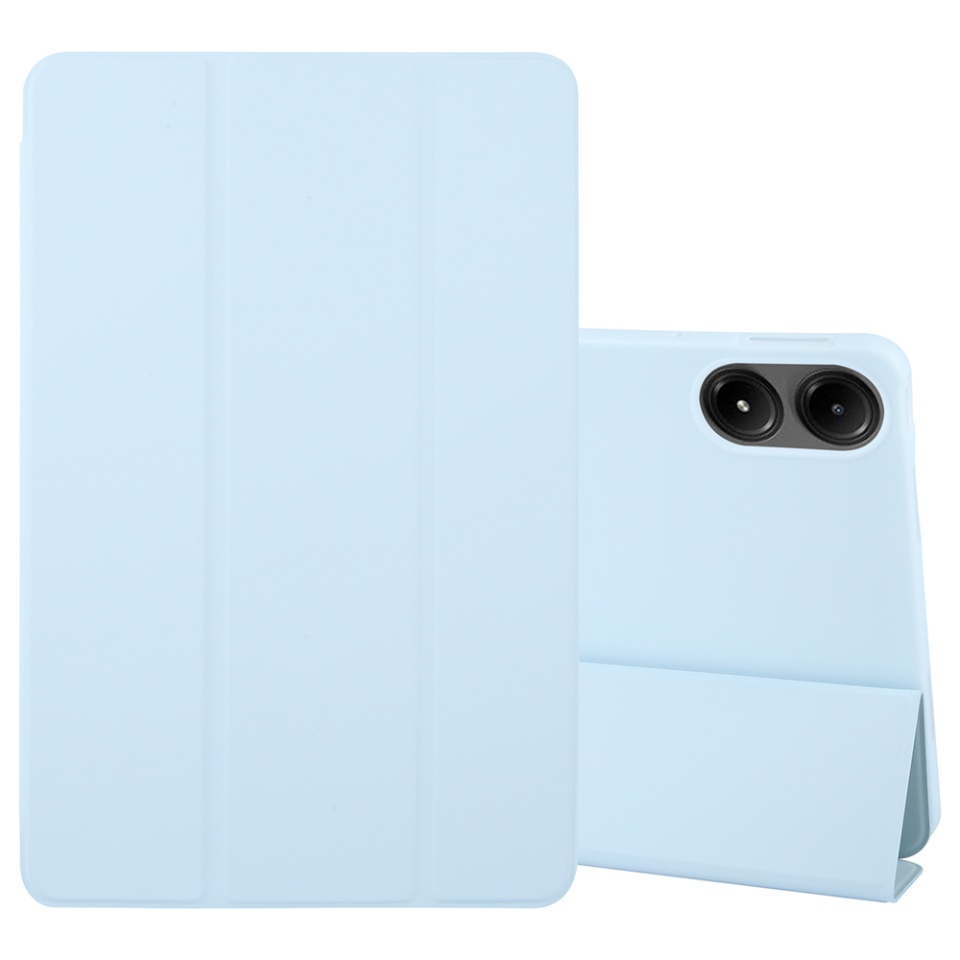 Husa tableta pentru Xiaomi Redmi Pad Pro / Poco Pad cu suport cu 2 Unghiuri și functie Sleep/Wake, SKDR OfficeMate - Bleu