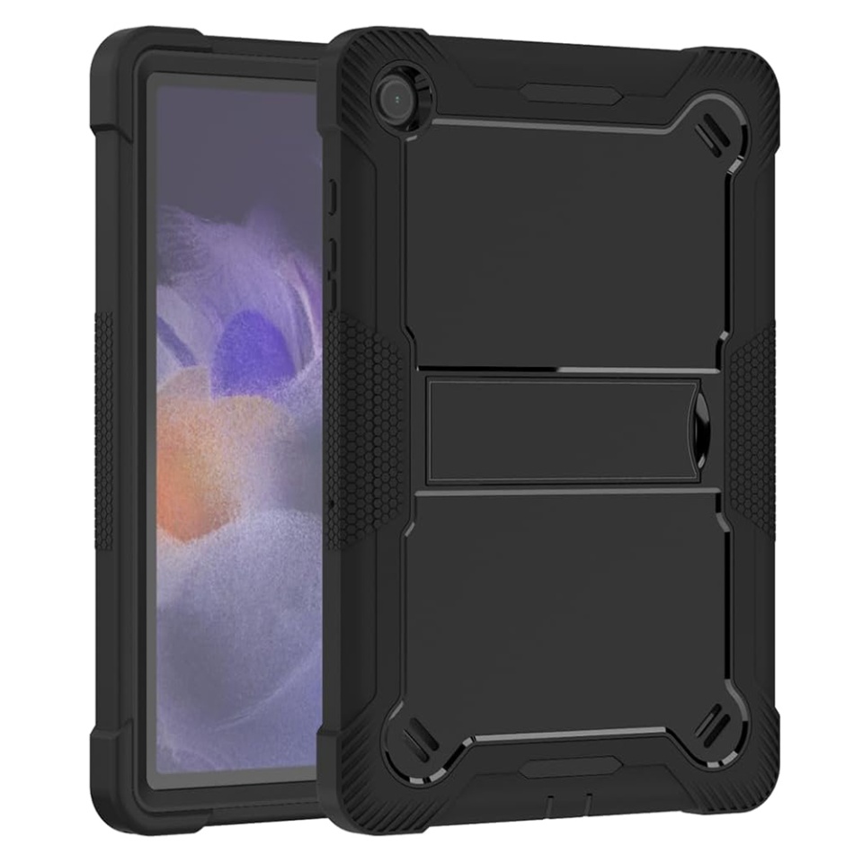 Husa tableta Samsung Galaxy Tab A9 Plus, Ideala pentru Utilizare Zilnica, Antisoc si Anti-zgarieturi, SKDR TabArmor - Negru