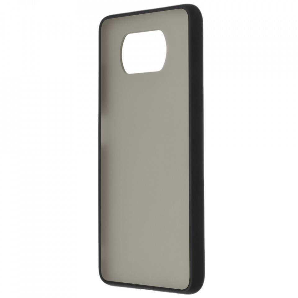 Husa Xiaomi Poco X3 NFC, Chroma, Techsuit - Negru - 1 | YEO