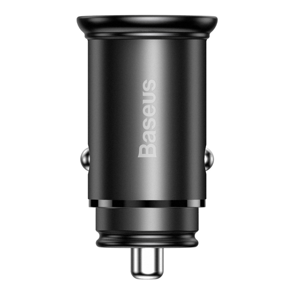 Incarcator Auto Rapid Baseus CCALL, 30W, Carcasa Metalica, Negru