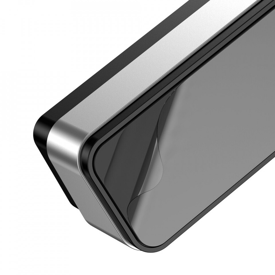 Moonlight Box Series Temporary Parking Number Plate - Silver - 5